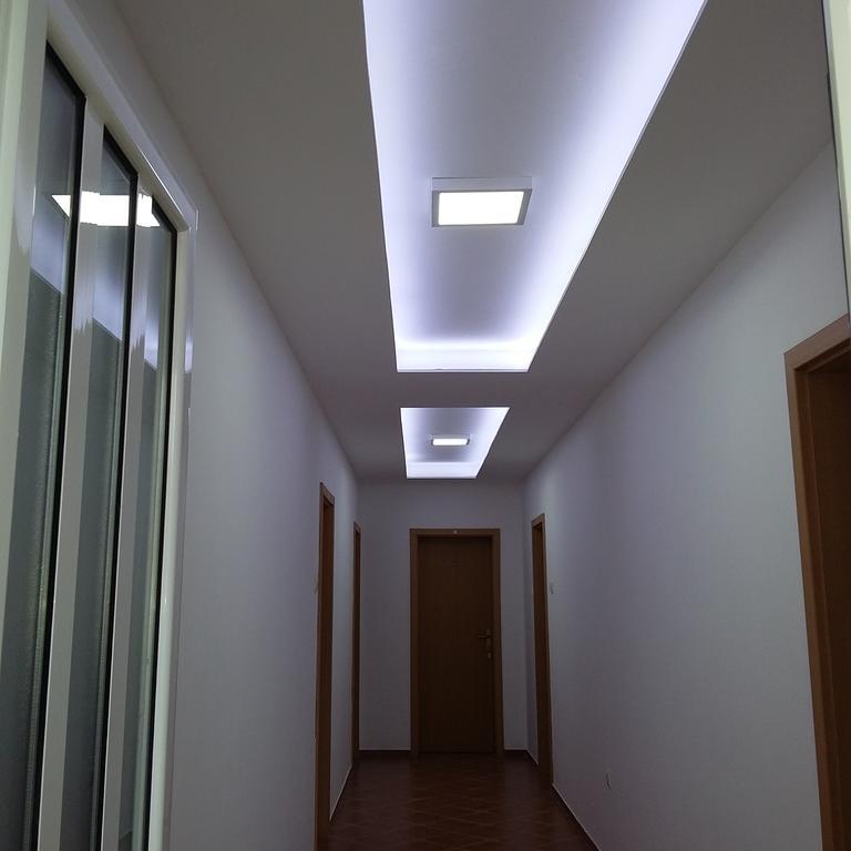 Apartments Aza Dobra Voda Exterior foto