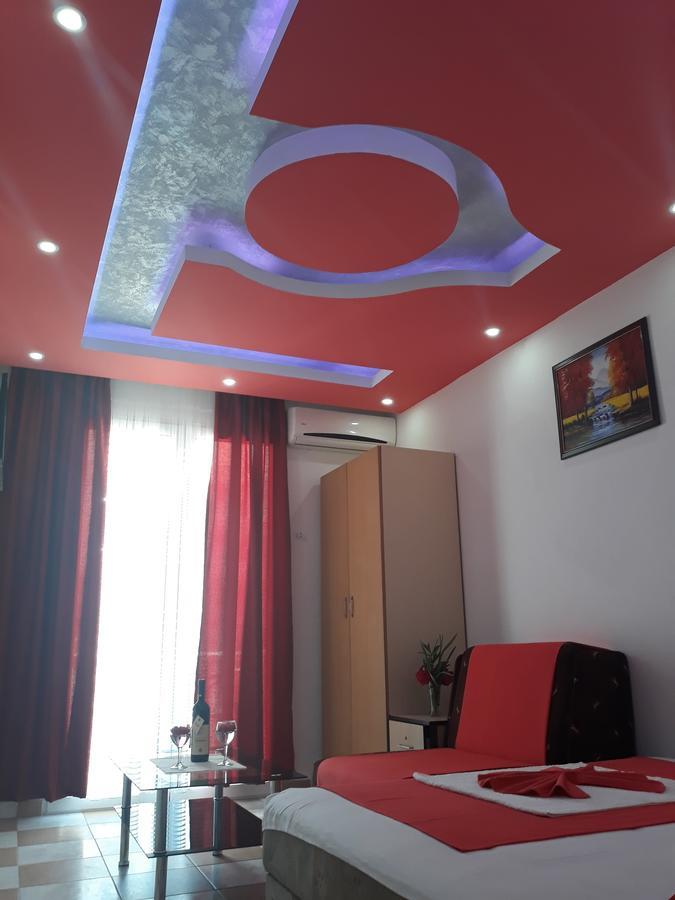 Apartments Aza Dobra Voda Exterior foto